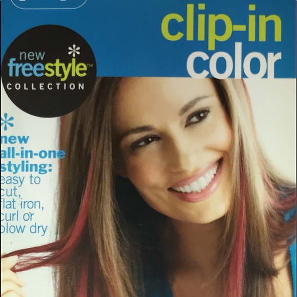 New !!! 3/ clip in color by HAIR U WEAR R830 - Picture 3 of 5